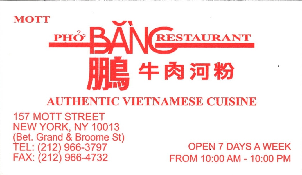 Pho Bang